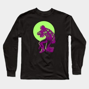 Vintage Werewolf Long Sleeve T-Shirt